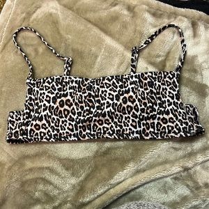 Romwe bathing suit top